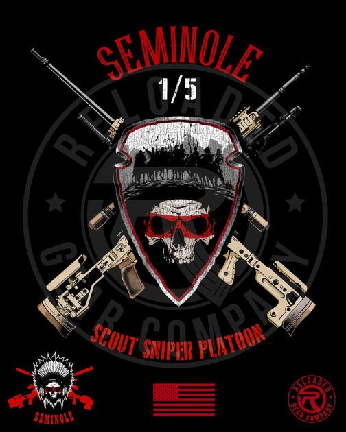 Custom T-Shirts for 1/27 Recon Raiders Scout / Snipers In Iraq - Shirt  Design Ideas