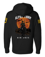 F400: "Alpha Troop" Everyday Hoodie (US Army, 2-17 CAV) UTD Reloaded Gear Co. 
