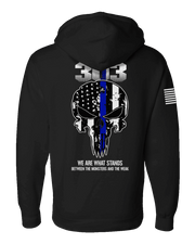 F400: "Between the Monsters & the Weak" Everyday Hoodie (Arlington PD Class 303) UTD Reloaded Gear Co. 