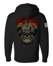 F400: "Big Dawgs" Everyday Hoodie (Bravo Co, 307th ESB-E) UTD Reloaded Gear Co. 