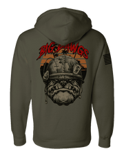 F400: "Big Dawgs" Everyday Hoodie (Bravo Co, 307th ESB-E) UTD Reloaded Gear Co. 