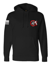 F400: "Big Dawgs" Everyday Hoodie (Bravo Co, 307th ESB-E) UTD Reloaded Gear Co. S Black Pullover