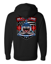 F400: "Bloodline" Everyday Hoodie (US Army: A Co, Tripler AMC) UTD Reloaded Gear Co. 