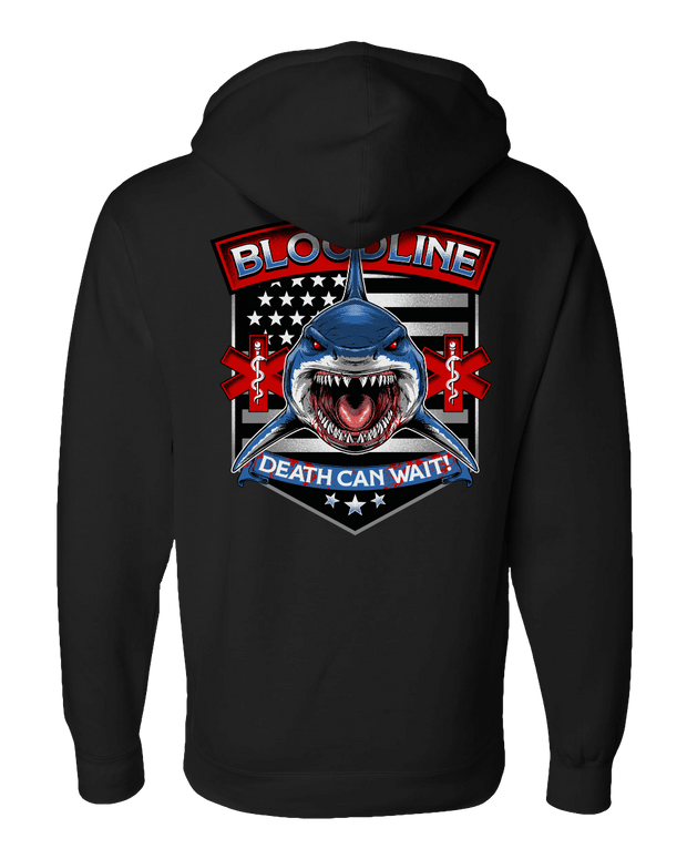 F400: "Bloodline" Everyday Hoodie (US Army: A Co, Tripler AMC) UTD Reloaded Gear Co. 