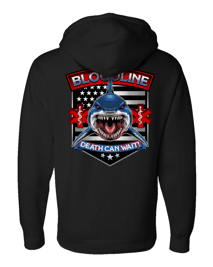 F400: "Bloodline" Everyday Hoodie (US Army: A Co, Tripler AMC) UTD Reloaded Gear Co. 