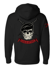 F400: "Cold Steel" Everyday Hoodie (US Army, 1st Squadron, 11th Armored Cavalry Regiment) UTD Reloaded Gear Co. 