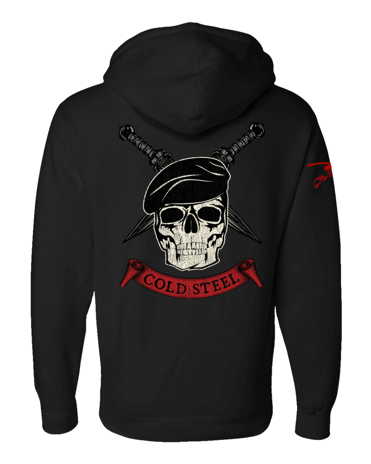 F400: "Cold Steel" Everyday Hoodie (US Army, 1st Squadron, 11th Armored Cavalry Regiment) UTD Reloaded Gear Co. 