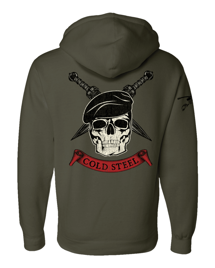 F400: "Cold Steel" Everyday Hoodie (US Army, 1st Squadron, 11th Armored Cavalry Regiment) UTD Reloaded Gear Co. 