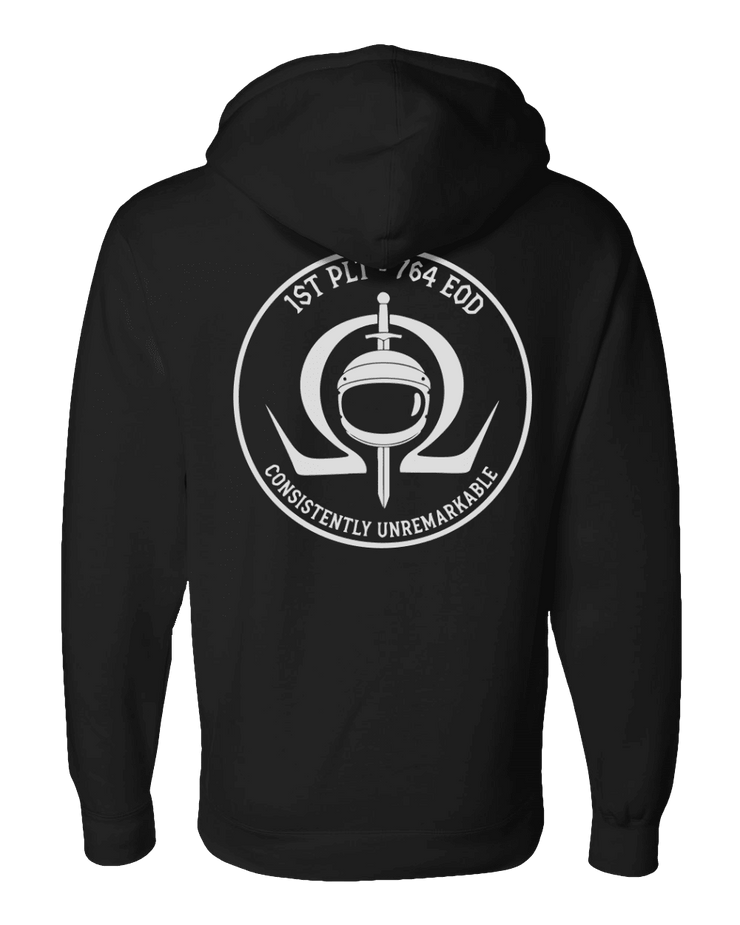 F400: "Consistently Unremarkable" Everyday Hoodie (US Army 764th EOD) UTD Reloaded Gear Co. 