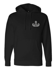 F400: "Consistently Unremarkable" Everyday Hoodie (US Army 764th EOD) UTD Reloaded Gear Co. S Black Pullover