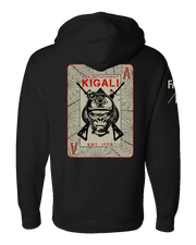 F400: "Det Kigali" Everyday Hoodie (USMC MSG Det Kigali) UTD Reloaded Gear Co. 