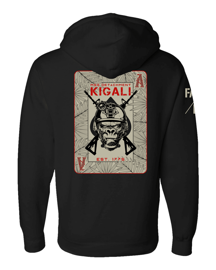 F400: "Det Kigali" Everyday Hoodie (USMC MSG Det Kigali) UTD Reloaded Gear Co. 