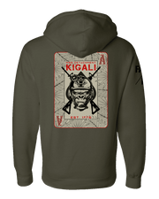 F400: "Det Kigali" Everyday Hoodie (USMC MSG Det Kigali) UTD Reloaded Gear Co. 