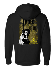 F400: "Gold in Peace, Iron in War" Everyday Hoodie (SFPD Bureau of Investigations) UTD Reloaded Gear Co. 