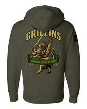 F400: "Griffins" Everyday Hoodie (US Army, 535th MP BN) UTD Reloaded Gear Co. 