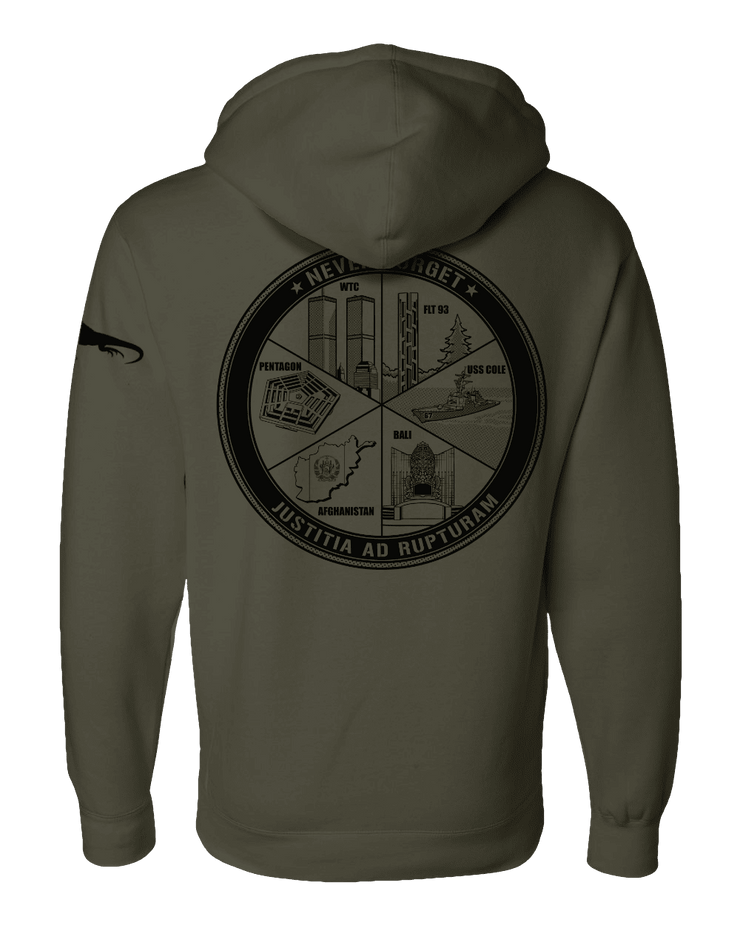 F400: "Justitia ad Rupturam" Everyday Hoodie (USMC OCP-OMC) UTD Reloaded Gear Co. 