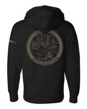 F400: "Justitia ad Rupturam" Everyday Hoodie (USMC OCP-OMC) UTD Reloaded Gear Co. 