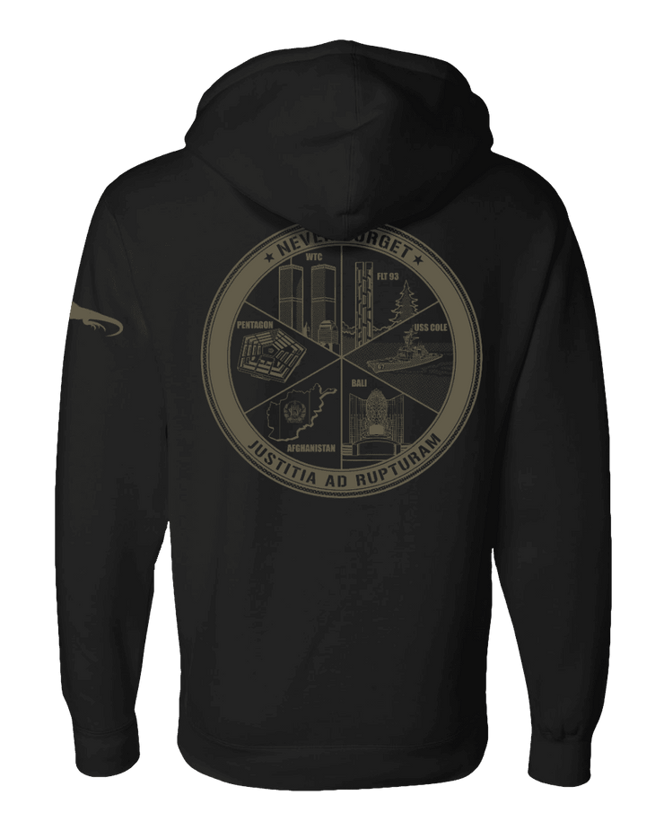 F400: "Justitia ad Rupturam" Everyday Hoodie (USMC OCP-OMC) UTD Reloaded Gear Co. 