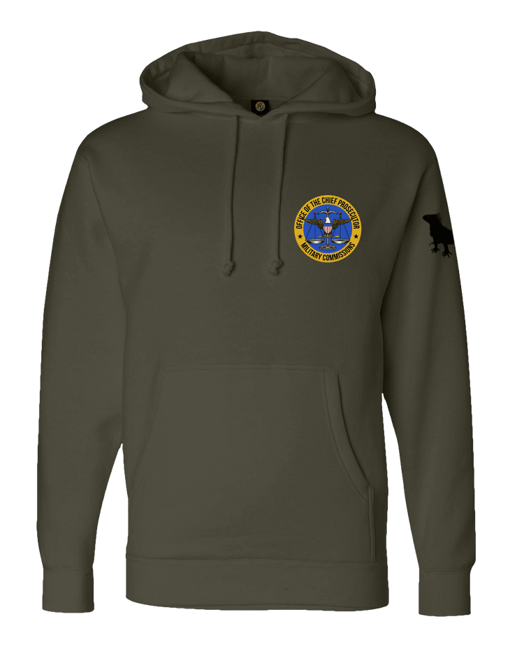 F400: "Justitia ad Rupturam" Everyday Hoodie (USMC OCP-OMC) UTD Reloaded Gear Co. S OD Green Pullover