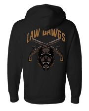 F400: "Law Dawgs" Everyday Hoodie (US Army 116th MP Co.) UTD Reloaded Gear Co. 