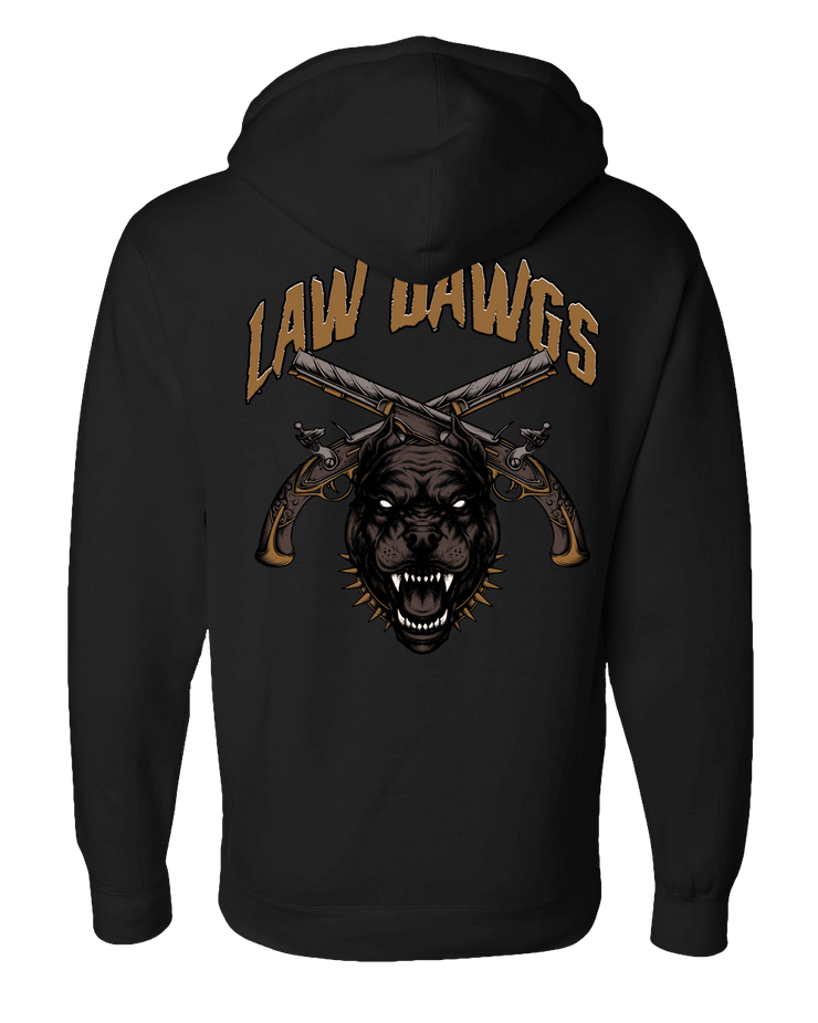 F400: "Law Dawgs" Everyday Hoodie (US Army 116th MP Co.) UTD Reloaded Gear Co. 