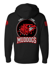 F400: "Mud Dogs" Everyday Hoodie (1st Plt, 220th Engineer Co.) UTD Reloaded Gear Co. 