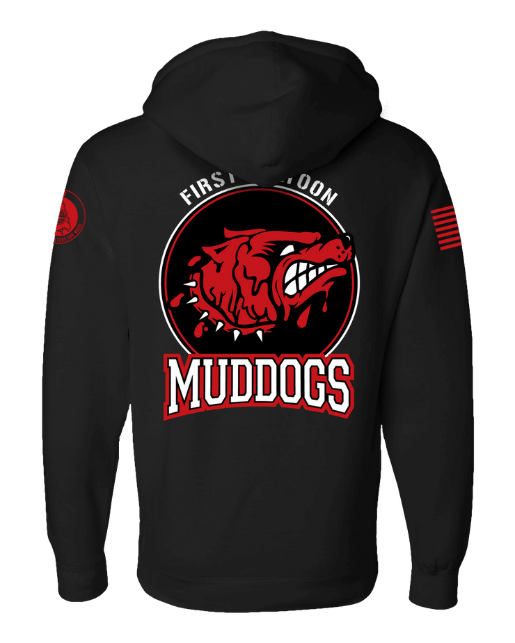 F400: "Mud Dogs" Everyday Hoodie (1st Plt, 220th Engineer Co.) UTD Reloaded Gear Co. 