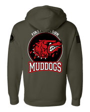 F400: "Mud Dogs" Everyday Hoodie (1st Plt, 220th Engineer Co.) UTD Reloaded Gear Co. 