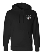 F400: "PSYOP Ghosts" Everyday Hoodie (US Army, 344th PSYOP Co) UTD Reloaded Gear Co. S Black Pullover