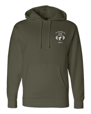 F400: "PSYOP Ghosts" Everyday Hoodie (US Army, 344th PSYOP Co) UTD Reloaded Gear Co. S OD Green Pullover