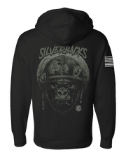 F400: "Silverbacks" Everyday Hoodie (US Army: ICP, Delta Co 317 BEB) UTD Reloaded Gear Co. 