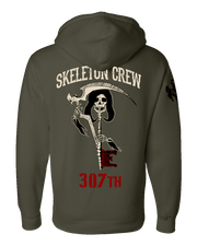 F400: "Skeleton Crew" Everyday Hoodie (WY ARNG 307th Engineers) UTD Reloaded Gear Co. 