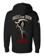 F400: "Skeleton Crew" Everyday Hoodie (WY ARNG 307th Engineers) UTD Reloaded Gear Co. 