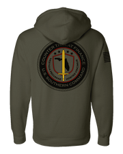 F400: "SOUTHCOM CTF" Everyday Hoodie (Counter Threat Finance) UTD Reloaded Gear Co. 