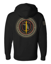 F400: "SOUTHCOM CTF" Everyday Hoodie (Counter Threat Finance) UTD Reloaded Gear Co. 