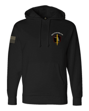 F400: "SOUTHCOM CTF" Everyday Hoodie (Counter Threat Finance) UTD Reloaded Gear Co. S Black Pullover