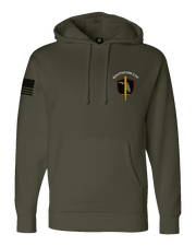 F400: "SOUTHCOM CTF" Everyday Hoodie (Counter Threat Finance) UTD Reloaded Gear Co. S OD Green Pullover