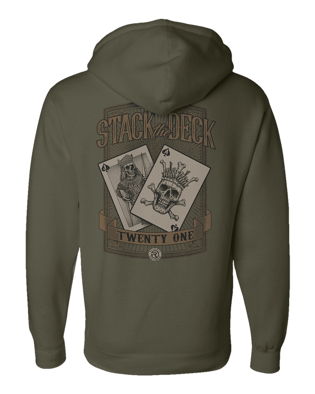 F400: "Stack The Deck" Everyday Hoodie (La Habra PD, Station 21) UTD Reloaded Gear Co. 