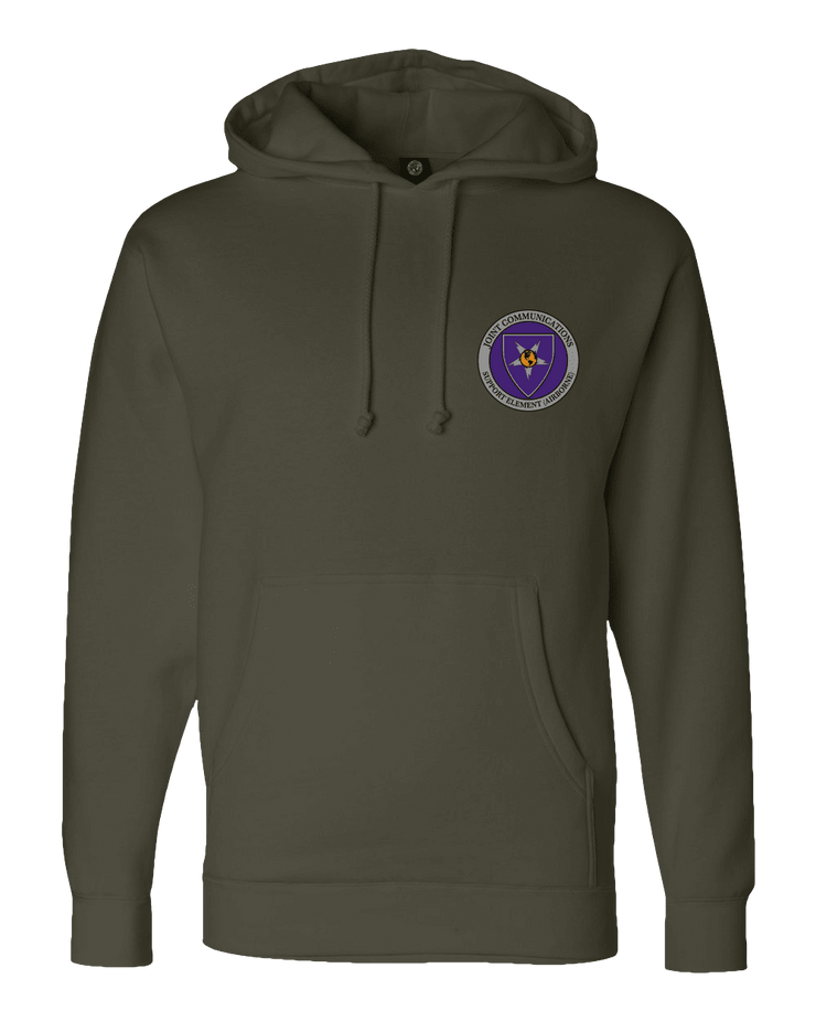 F400: "Stallions" Everyday Hoodie (US Army, Mike Troop 4JCS) UTD Reloaded Gear Co. S OD Green Pullover