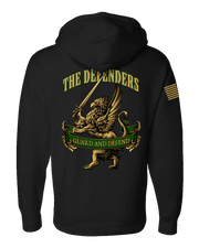 F400: "The Defenders" Everyday Hoodie (US Army, 535th MP BN) UTD Reloaded Gear Co. 