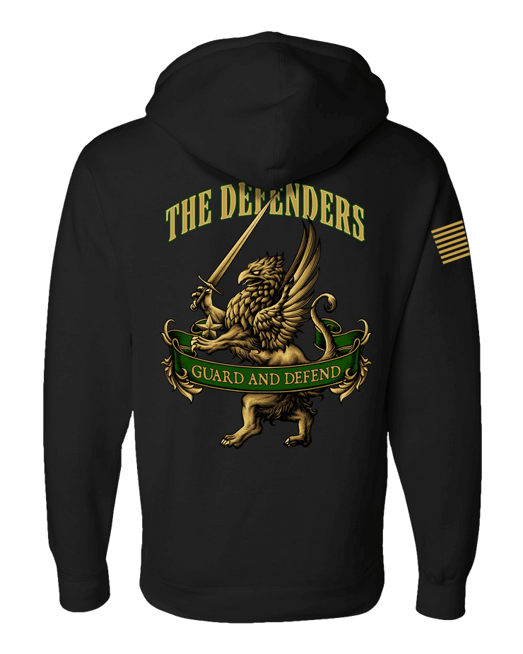 F400: "The Defenders" Everyday Hoodie (US Army, 535th MP BN) UTD Reloaded Gear Co. 