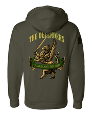 F400: "The Defenders" Everyday Hoodie (US Army, 535th MP BN) UTD Reloaded Gear Co. 