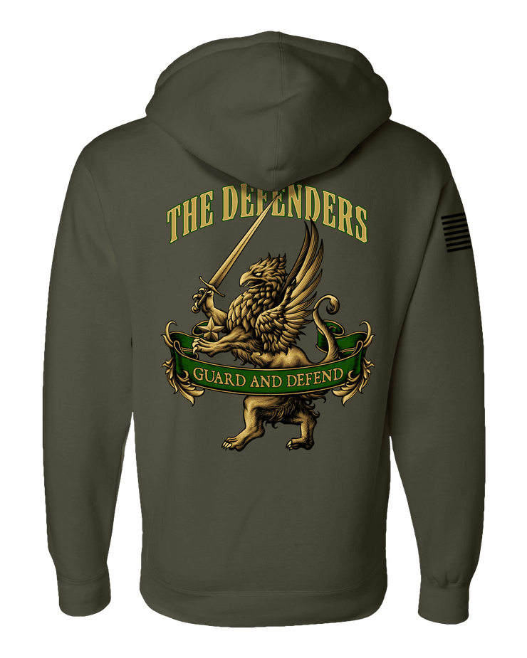 F400: "The Defenders" Everyday Hoodie (US Army, 535th MP BN) UTD Reloaded Gear Co. 