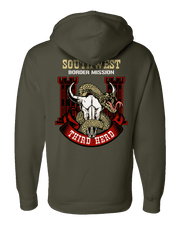 F400: "Third Herd" Everyday Hoodie (MO ARNG, 220th Engineers, 3rd Plt) UTD Reloaded Gear Co. 