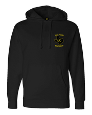 F400: "Third Herd" Everyday Hoodie (MO ARNG, 220th Engineers, 3rd Plt) UTD Reloaded Gear Co. S Black Pullover