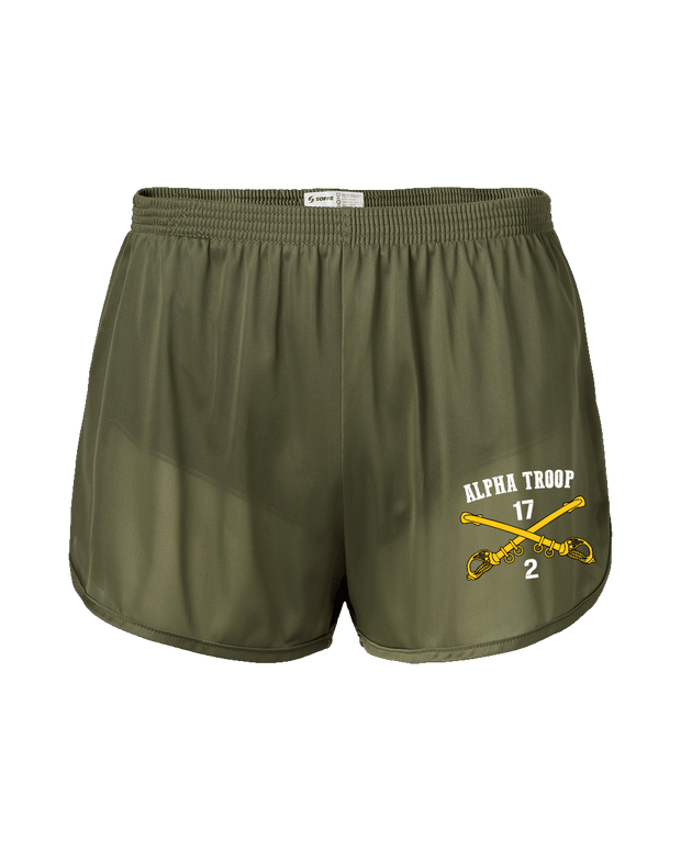 S1: "Alpha Troop" Silkies/Ranger Panties (US Army, 2-17 CAV) UTD Reloaded Gear Co. S OD Green 