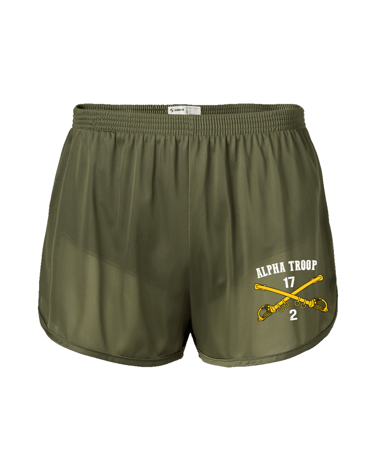 S1: "Alpha Troop" Silkies/Ranger Panties (US Army, 2-17 CAV) UTD Reloaded Gear Co. S OD Green 