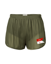 S1: "Apache" Silkies/Ranger Panties (WV ARNG: A Troop, 1-150th CAV) UTD Reloaded Gear Co. S OD Green 