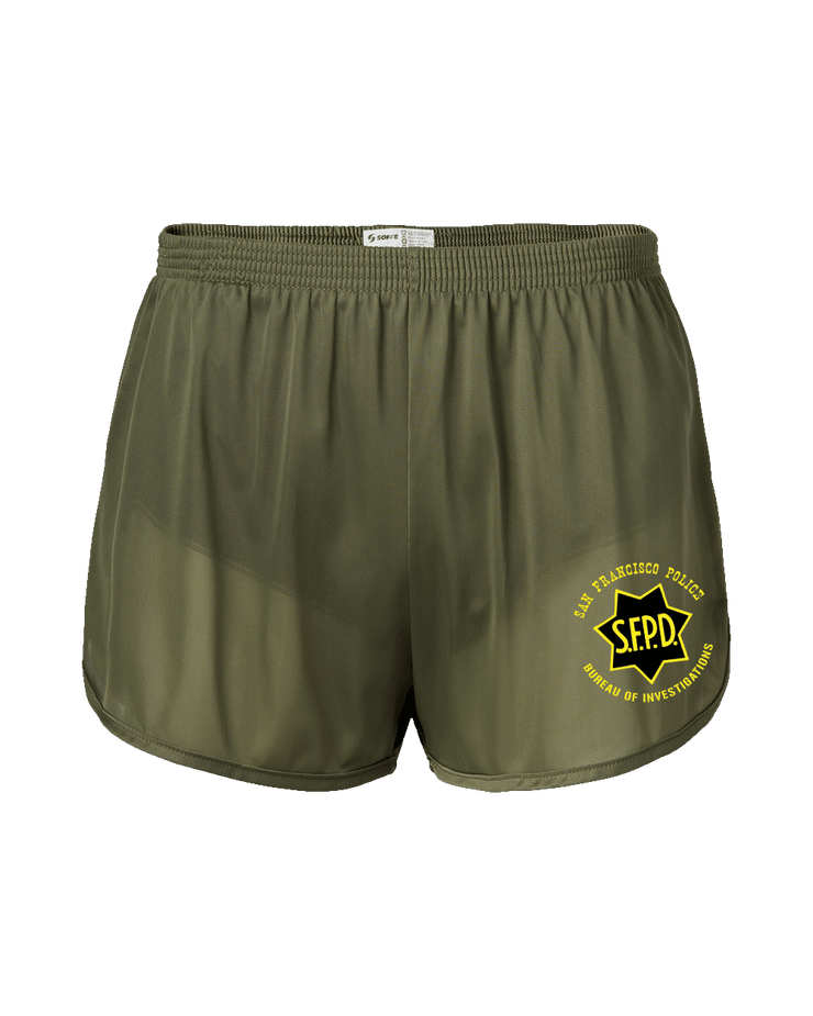 S1: "Gold in Peace, Iron in War" Silkies/Ranger Panties (SFPD Bureau of Investigations) UTD Reloaded Gear Co. S OD Green 
