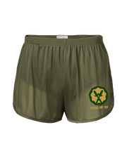 S1: "Griffins" Silkies/Ranger Panties (US Army, 535th MP BN) UTD Reloaded Gear Co. S OD Green 